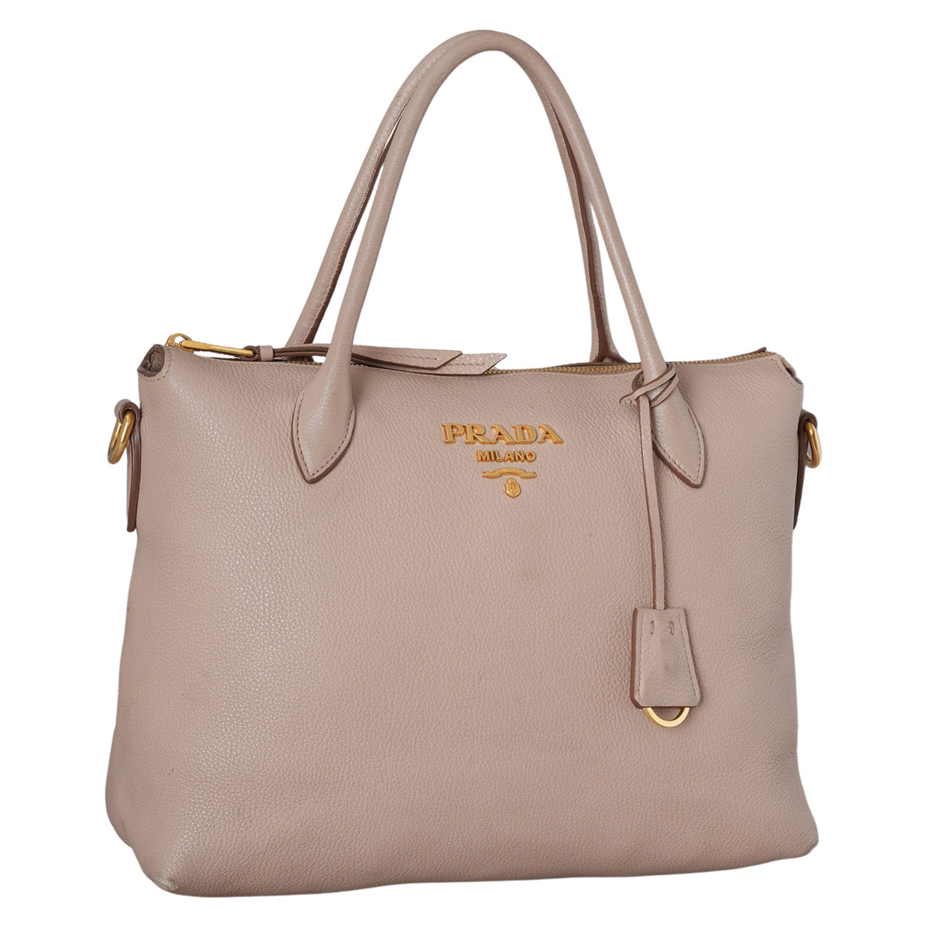 PRADA(USED)프라다 1BA157 비텔로 다이노 토트겸 숄더백