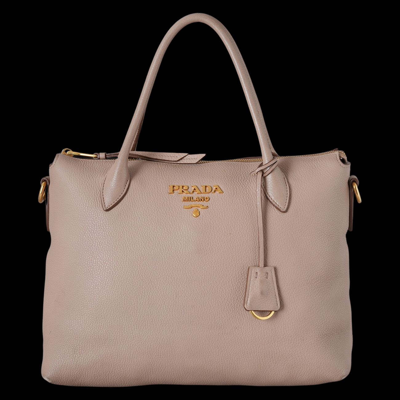 PRADA(USED)프라다 1BA157 비텔로 다이노 토트겸 숄더백