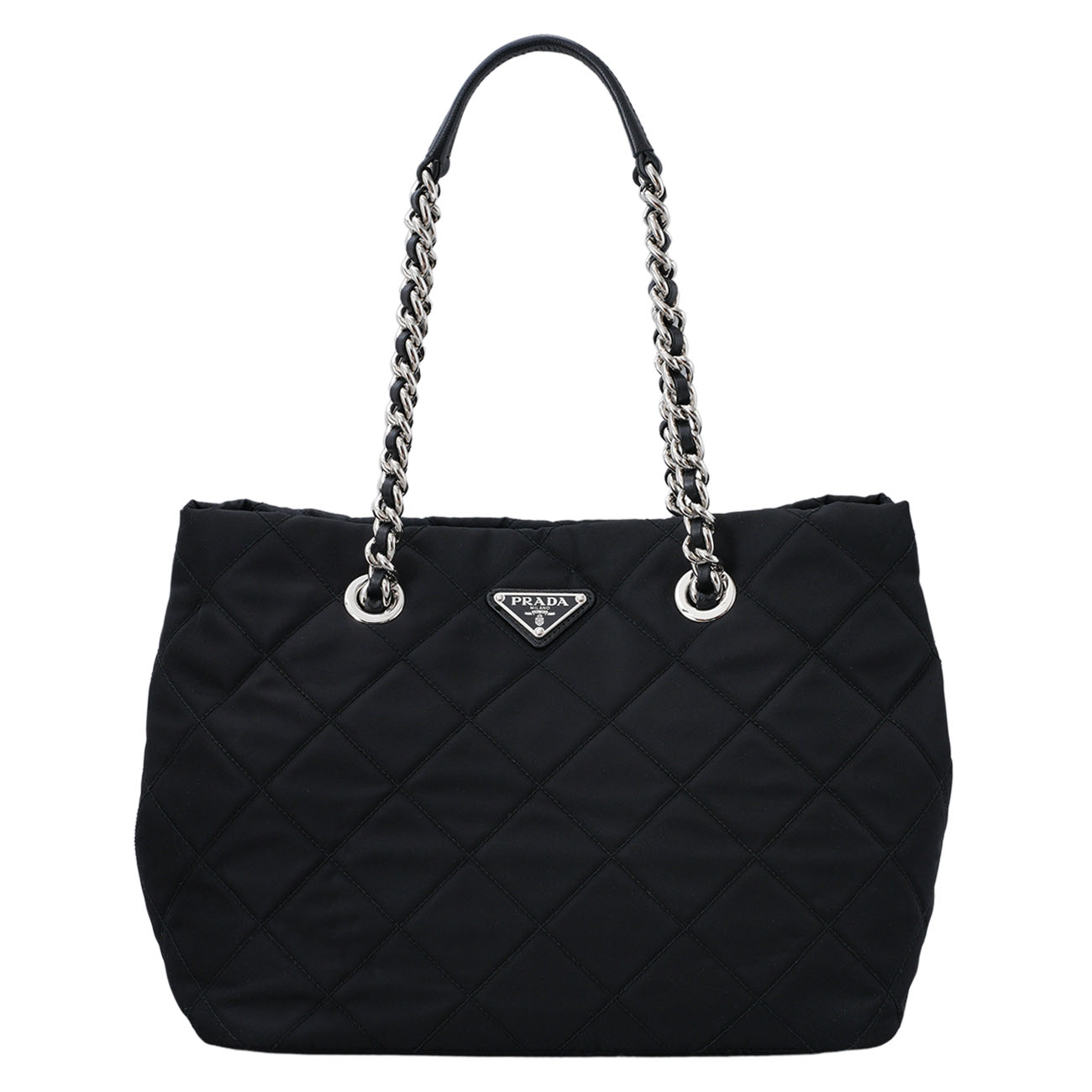 PRADA(USED)프라다 포코노 퀼팅 숄더백