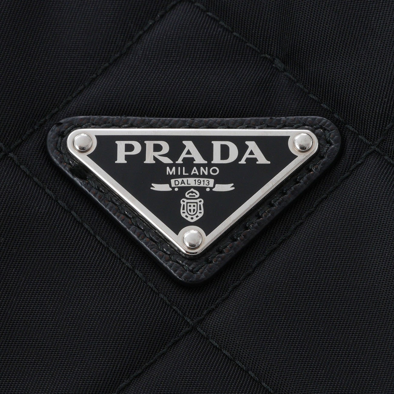 PRADA(USED)프라다 포코노 퀼팅 숄더백