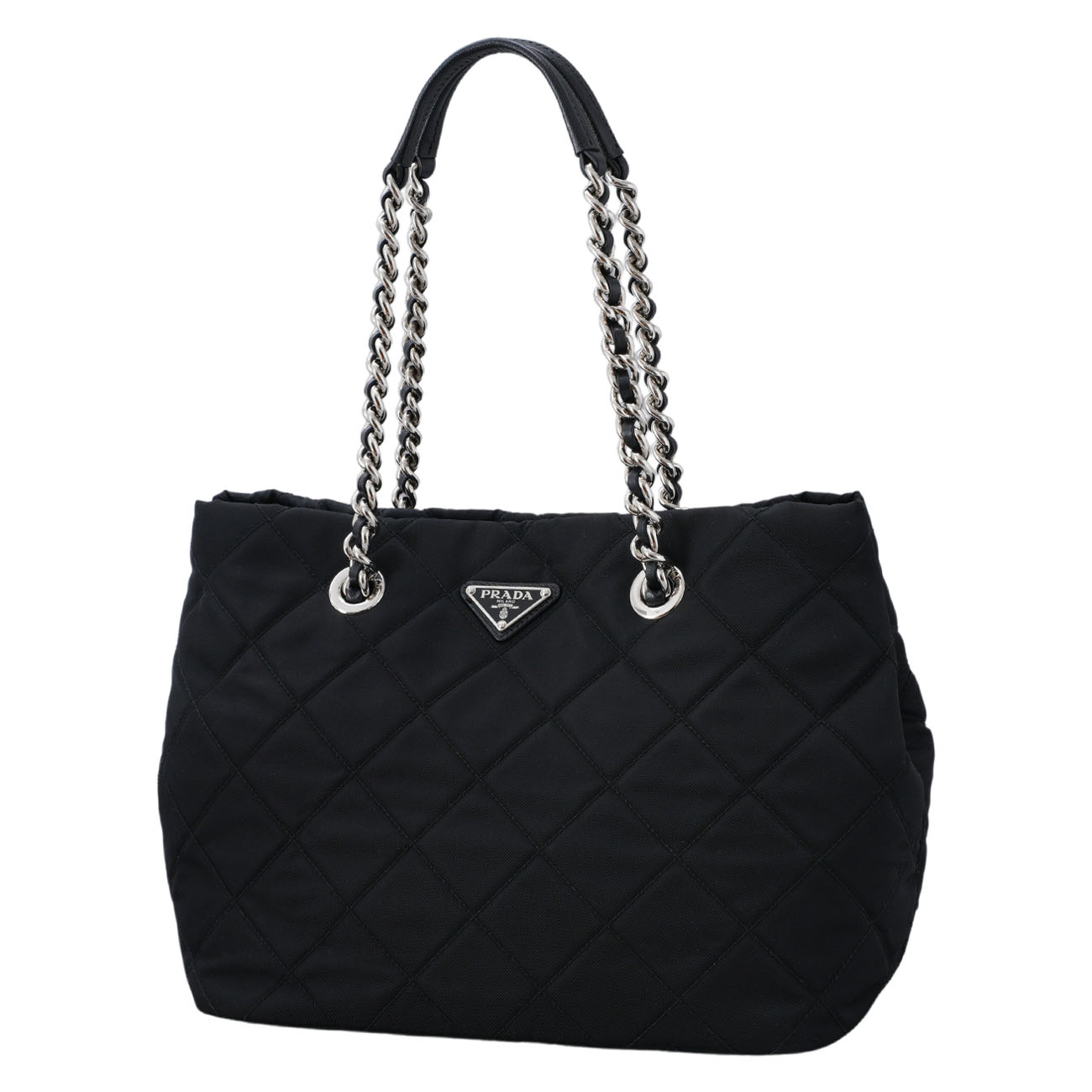 PRADA(USED)프라다 포코노 퀼팅 숄더백