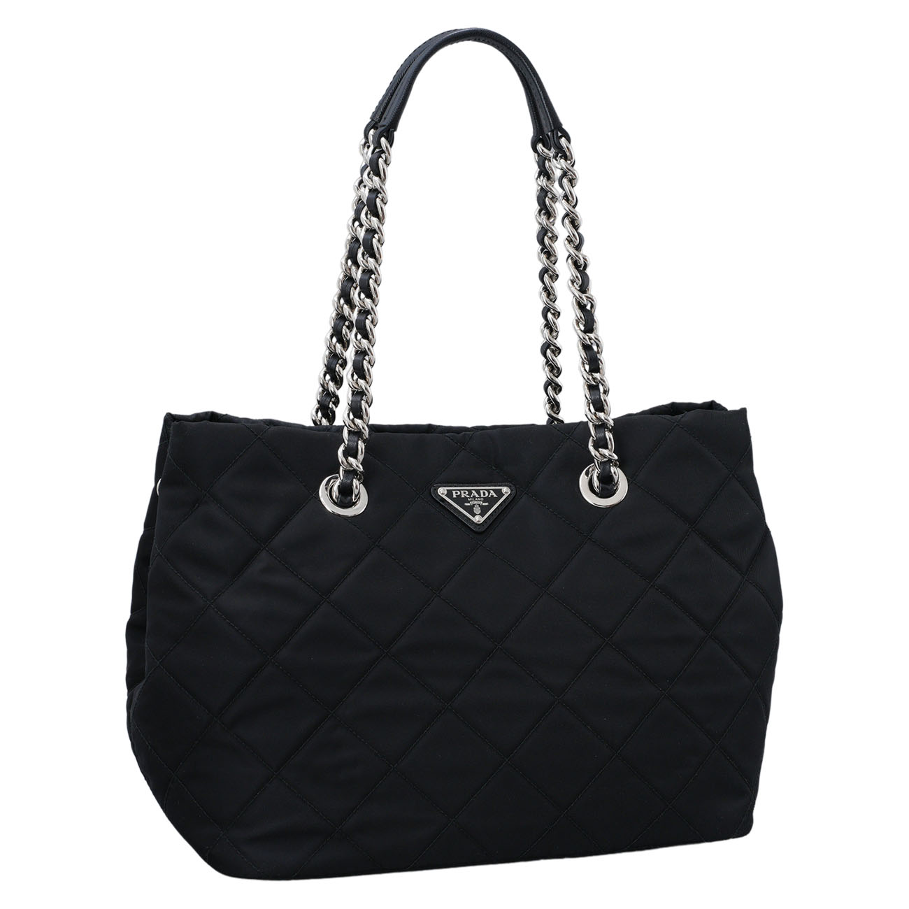 PRADA(USED)프라다 포코노 퀼팅 숄더백