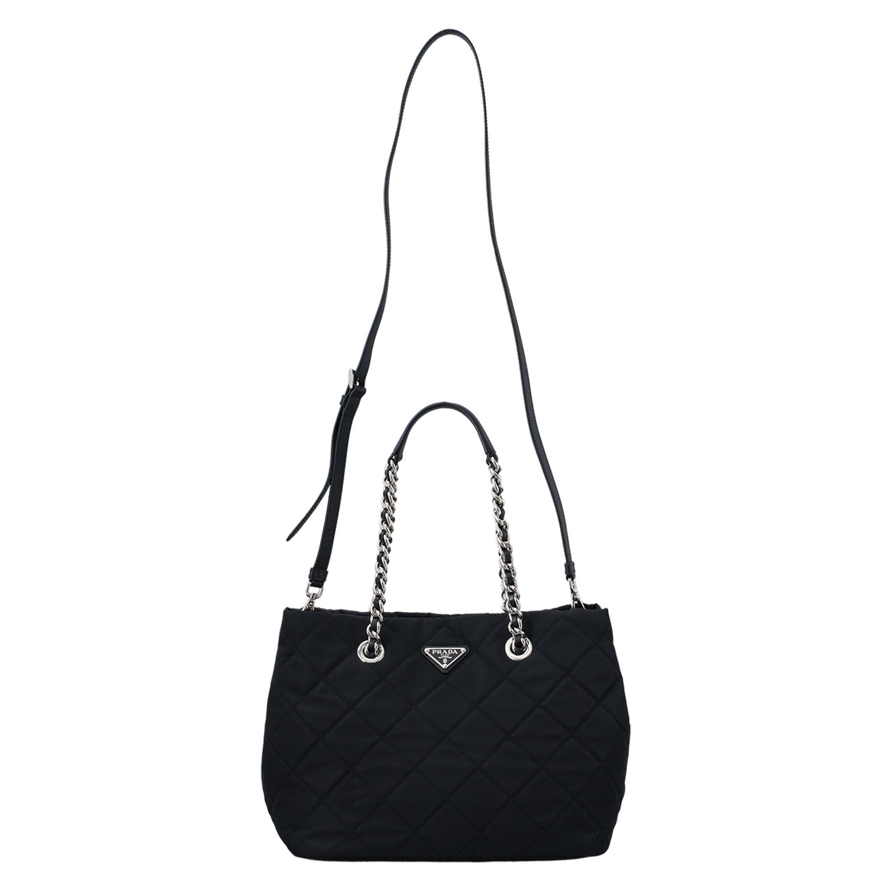 PRADA(USED)프라다 포코노 퀼팅 숄더백