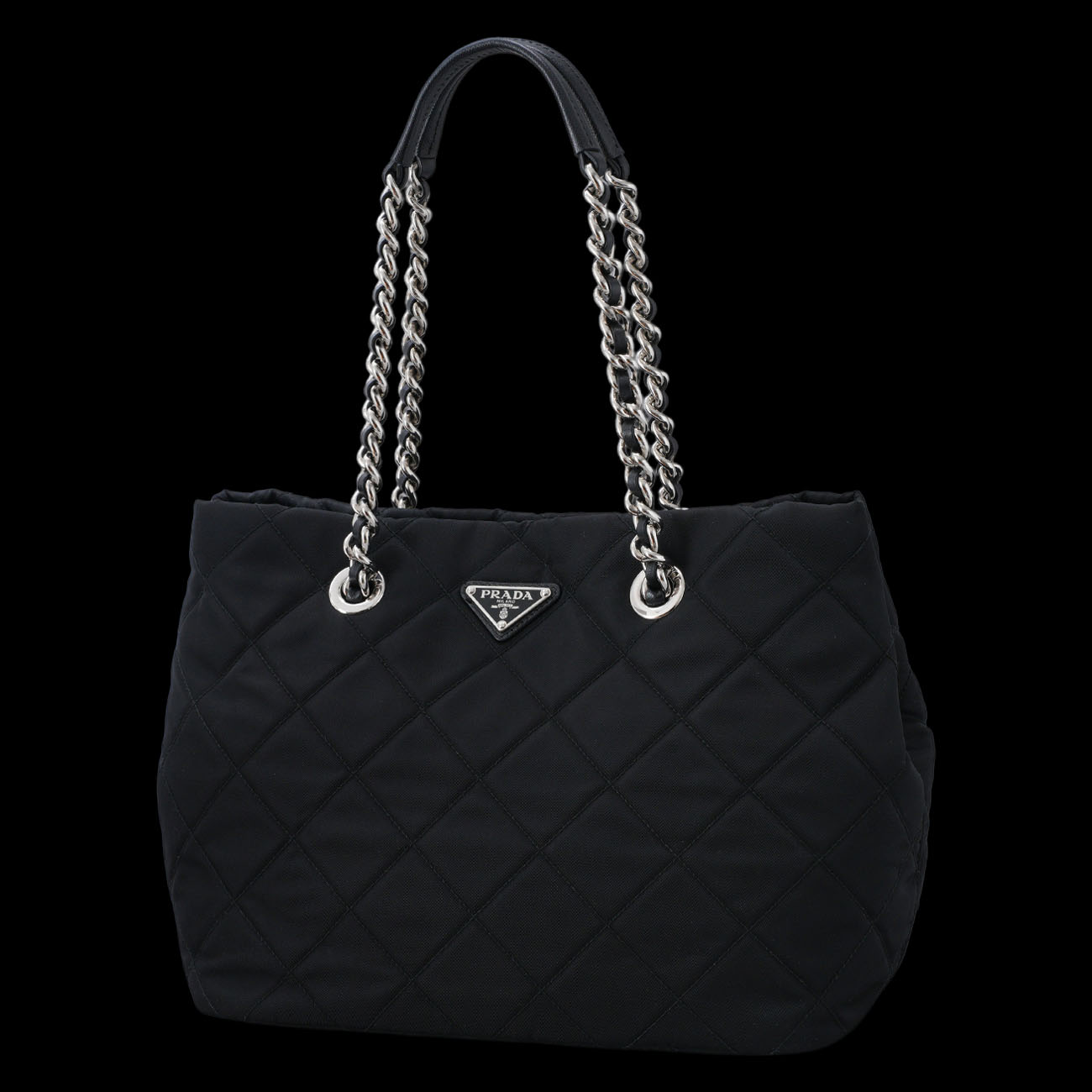 PRADA(USED)프라다 포코노 퀼팅 숄더백