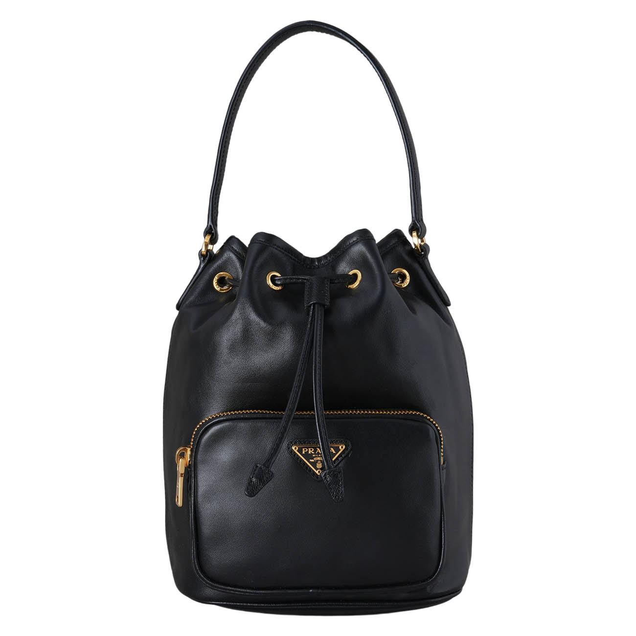 PRADA(USED)프라다 1BH038 버킷백