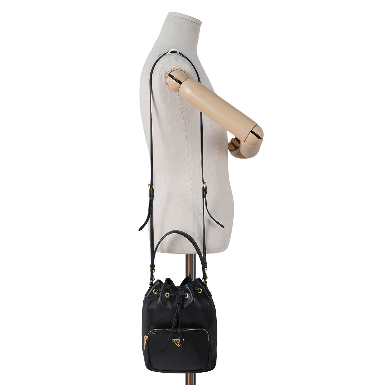 PRADA(USED)프라다 1BH038 버킷백