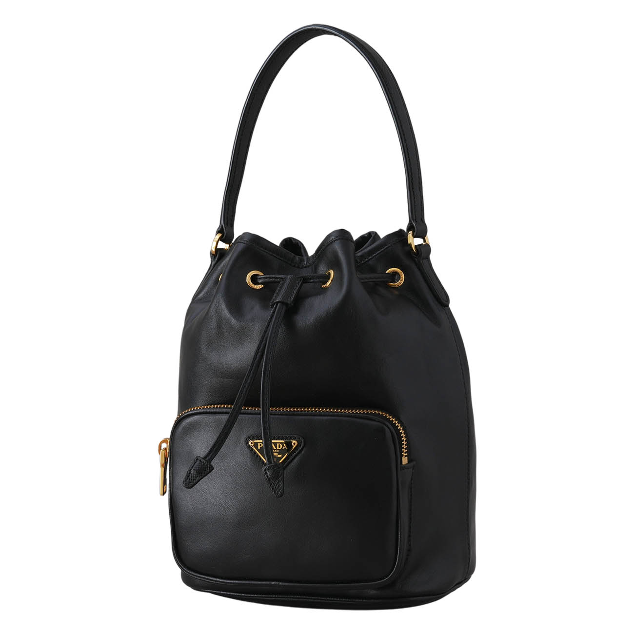 PRADA(USED)프라다 1BH038 버킷백