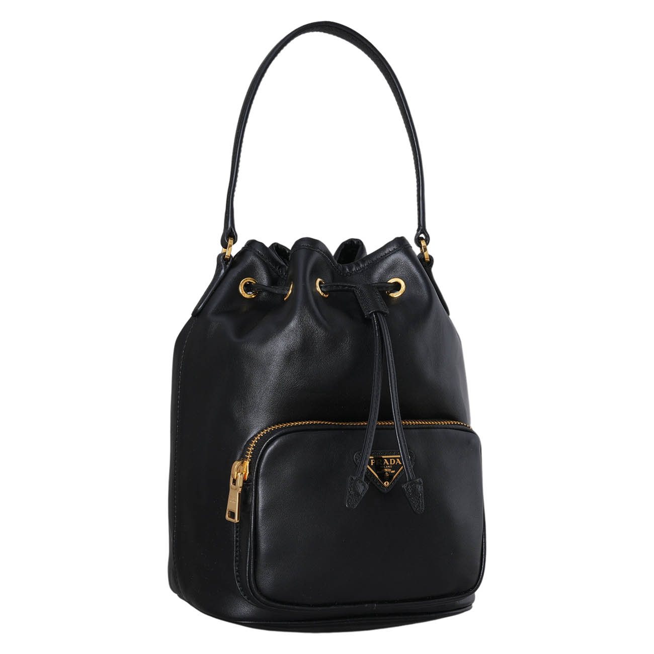 PRADA(USED)프라다 1BH038 버킷백