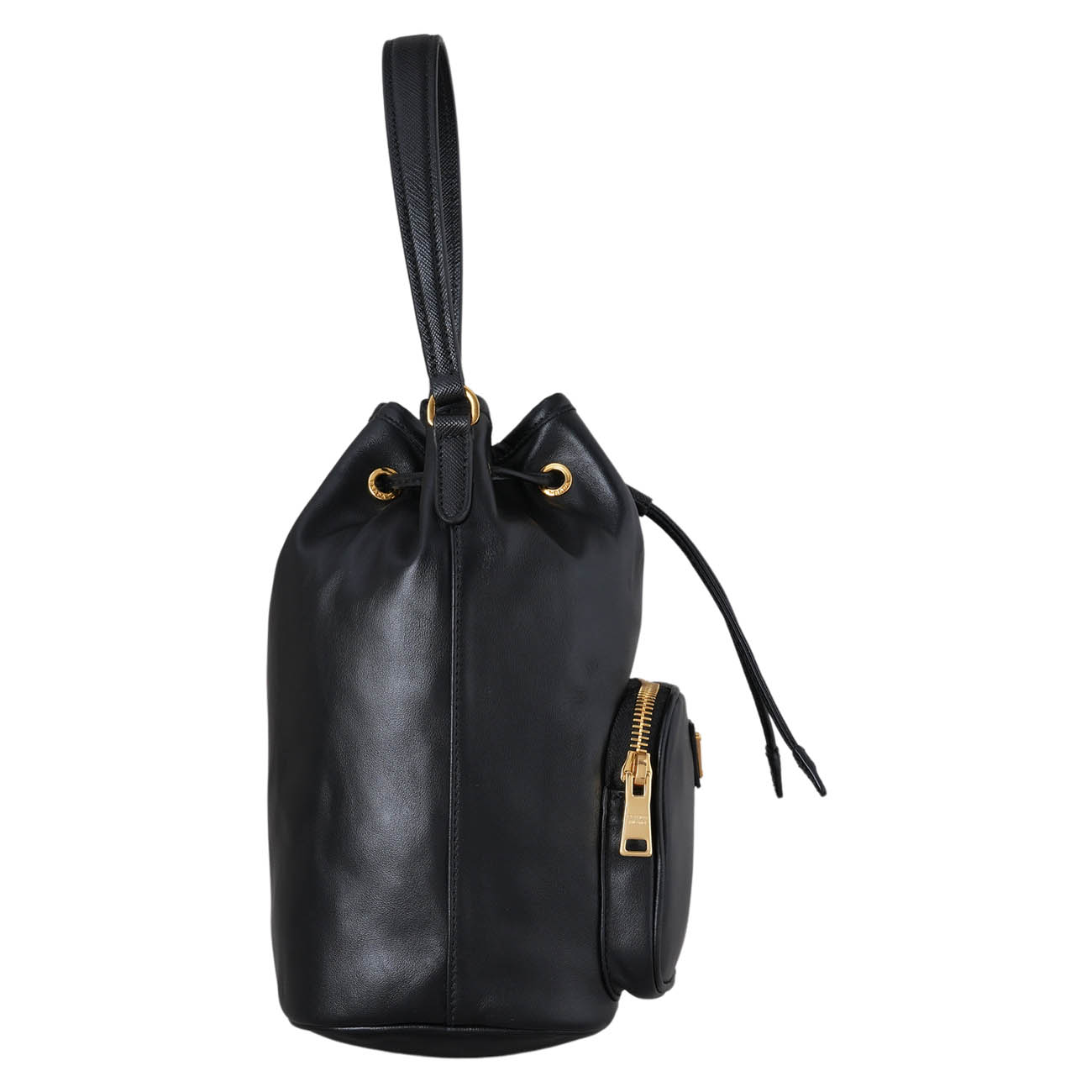 PRADA(USED)프라다 1BH038 버킷백