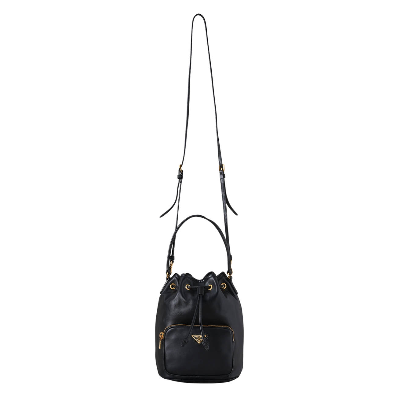 PRADA(USED)프라다 1BH038 버킷백