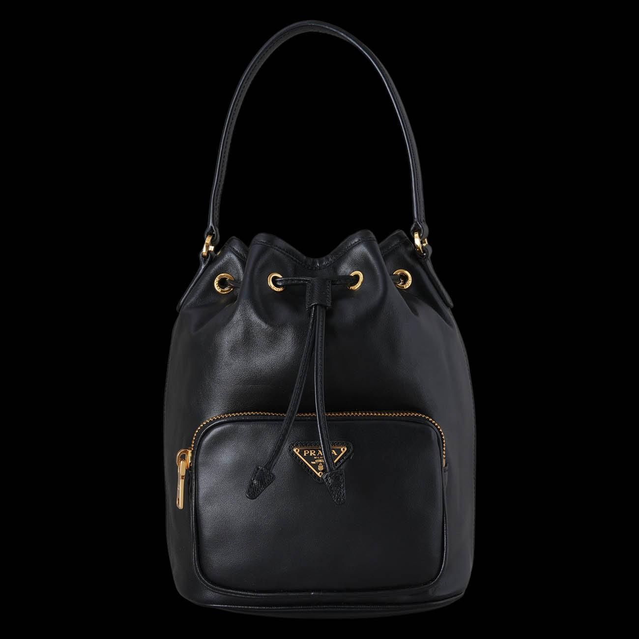 PRADA(USED)프라다 1BH038 버킷백