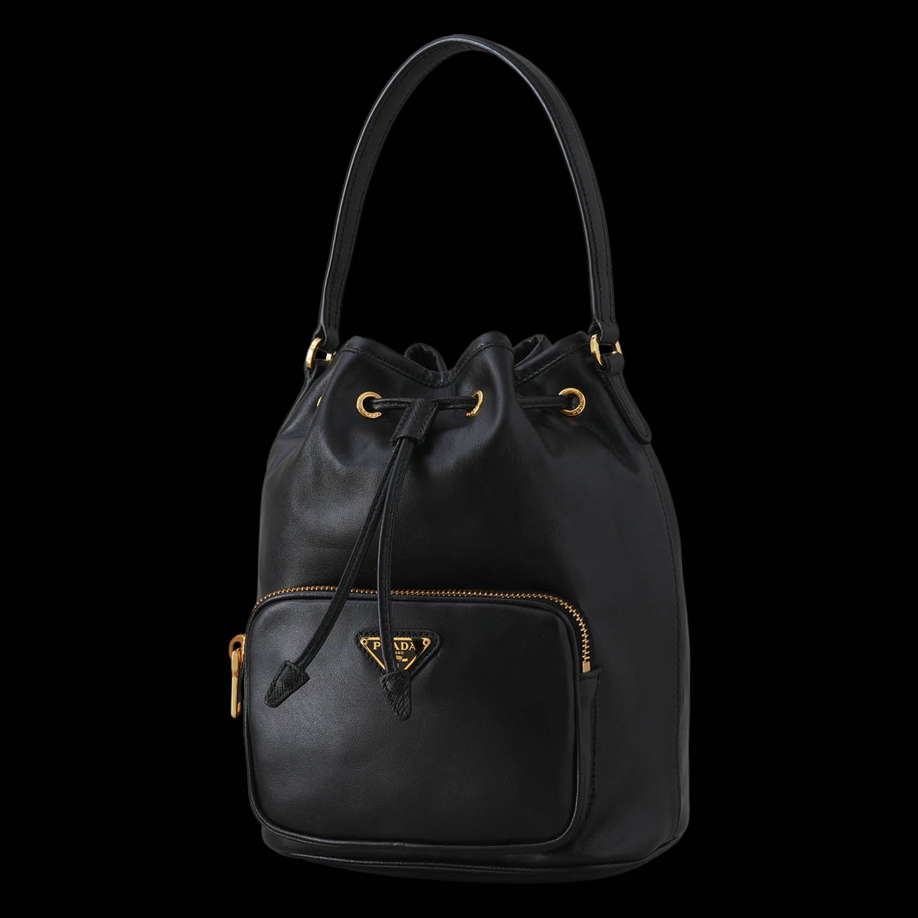 PRADA(USED)프라다 1BH038 버킷백