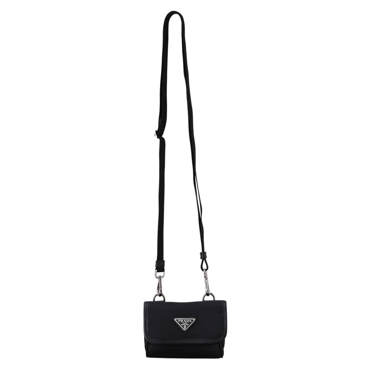 PRADA(USED)프라다 사피아노 리나일론 미니 멀티 크로스백