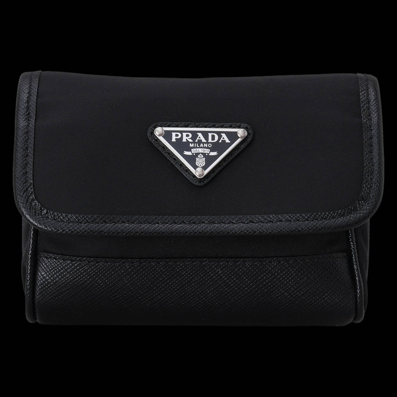 PRADA(USED)프라다 사피아노 리나일론 미니 멀티 크로스백