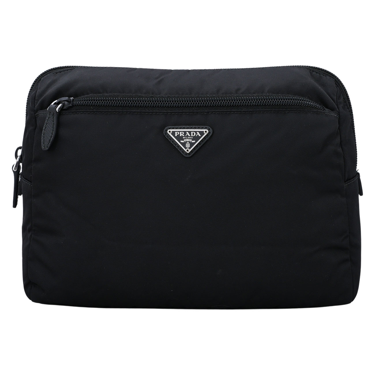 PRADA(USED)프라다 1NA014 포코노 클러치