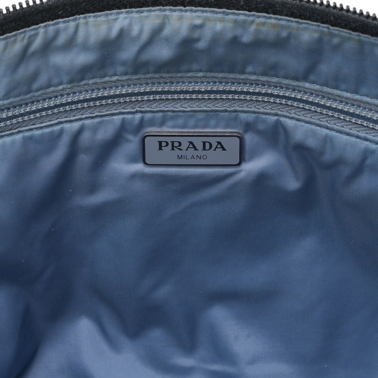 PRADA(USED)프라다 1NA014 포코노 클러치