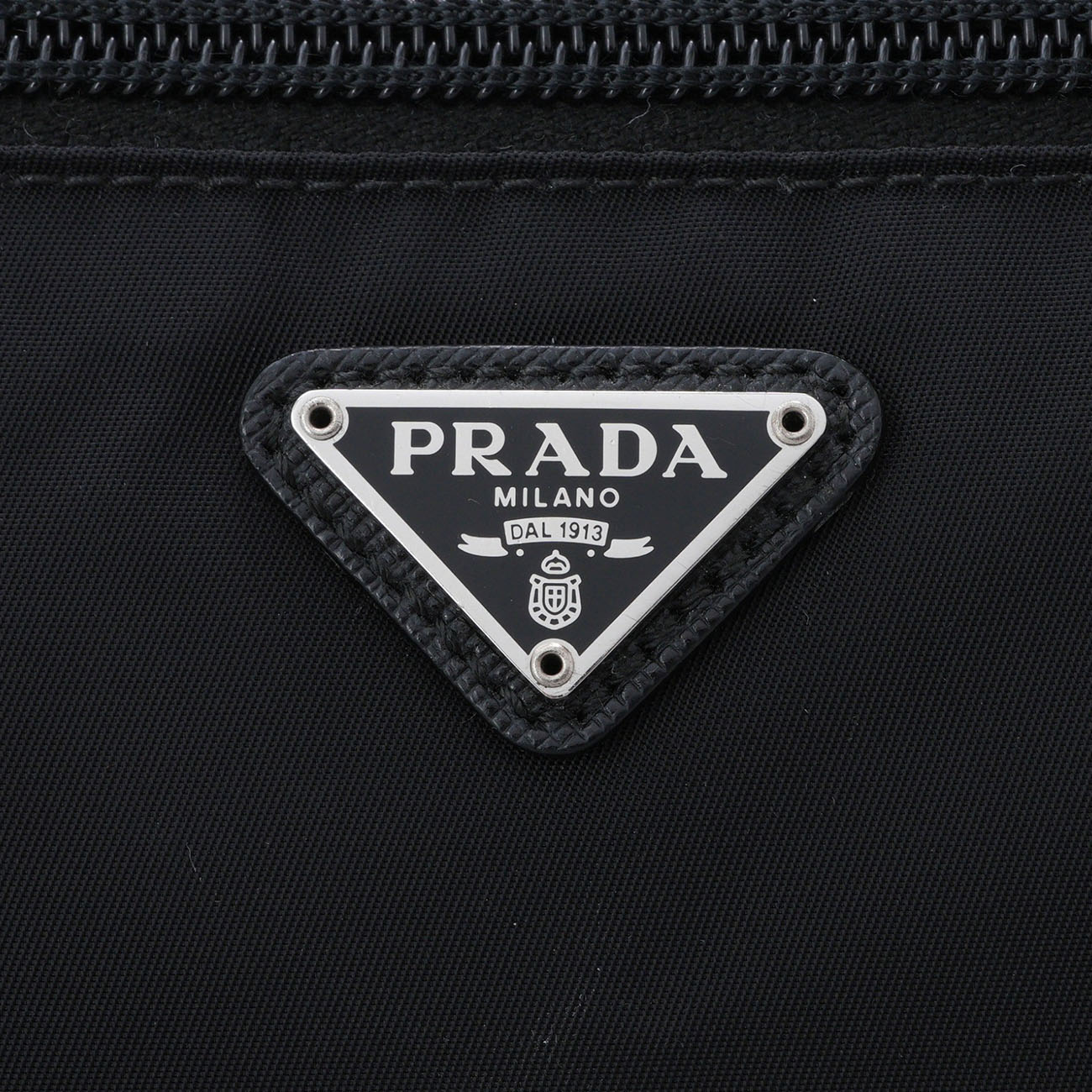 PRADA(USED)프라다 1NA014 포코노 클러치