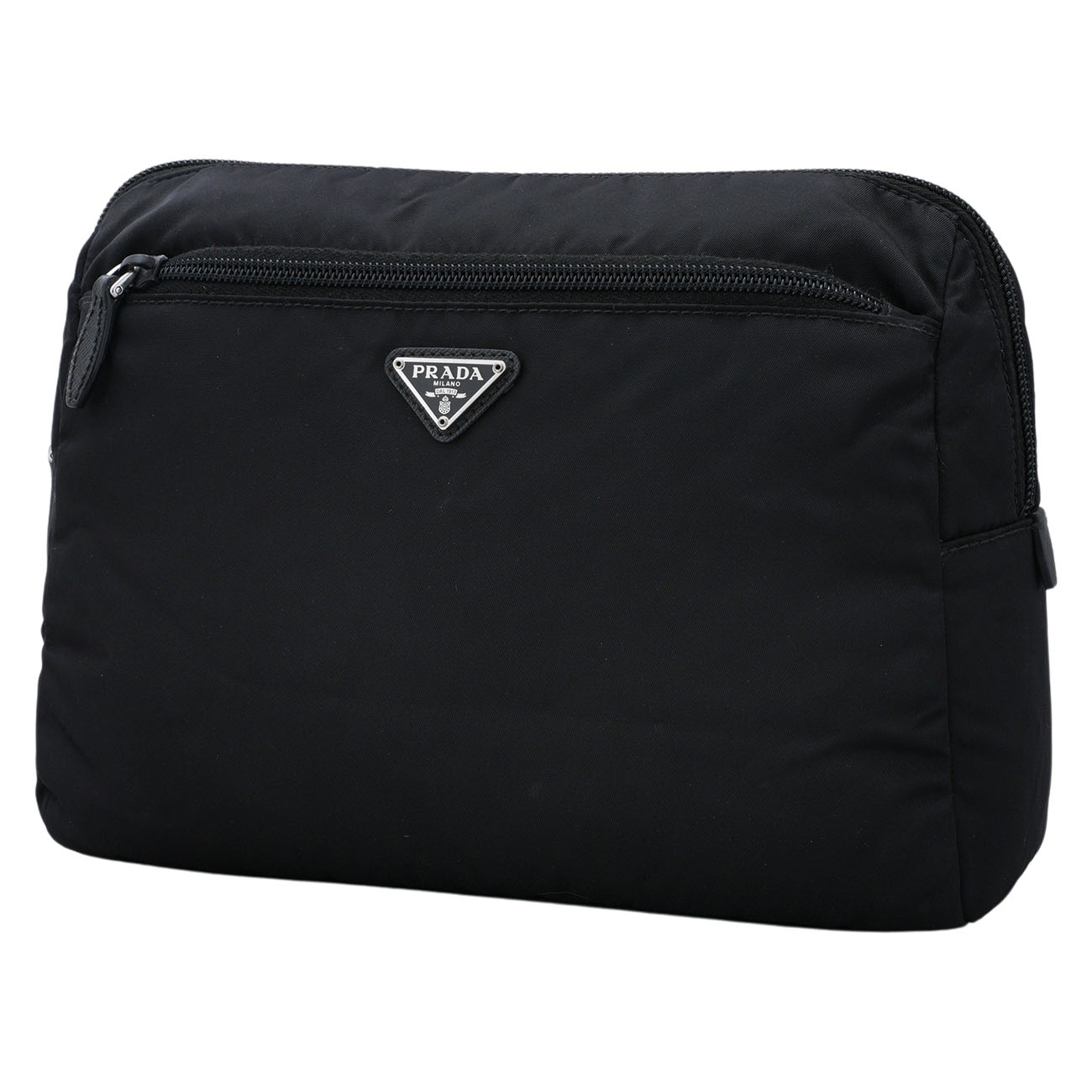PRADA(USED)프라다 1NA014 포코노 클러치