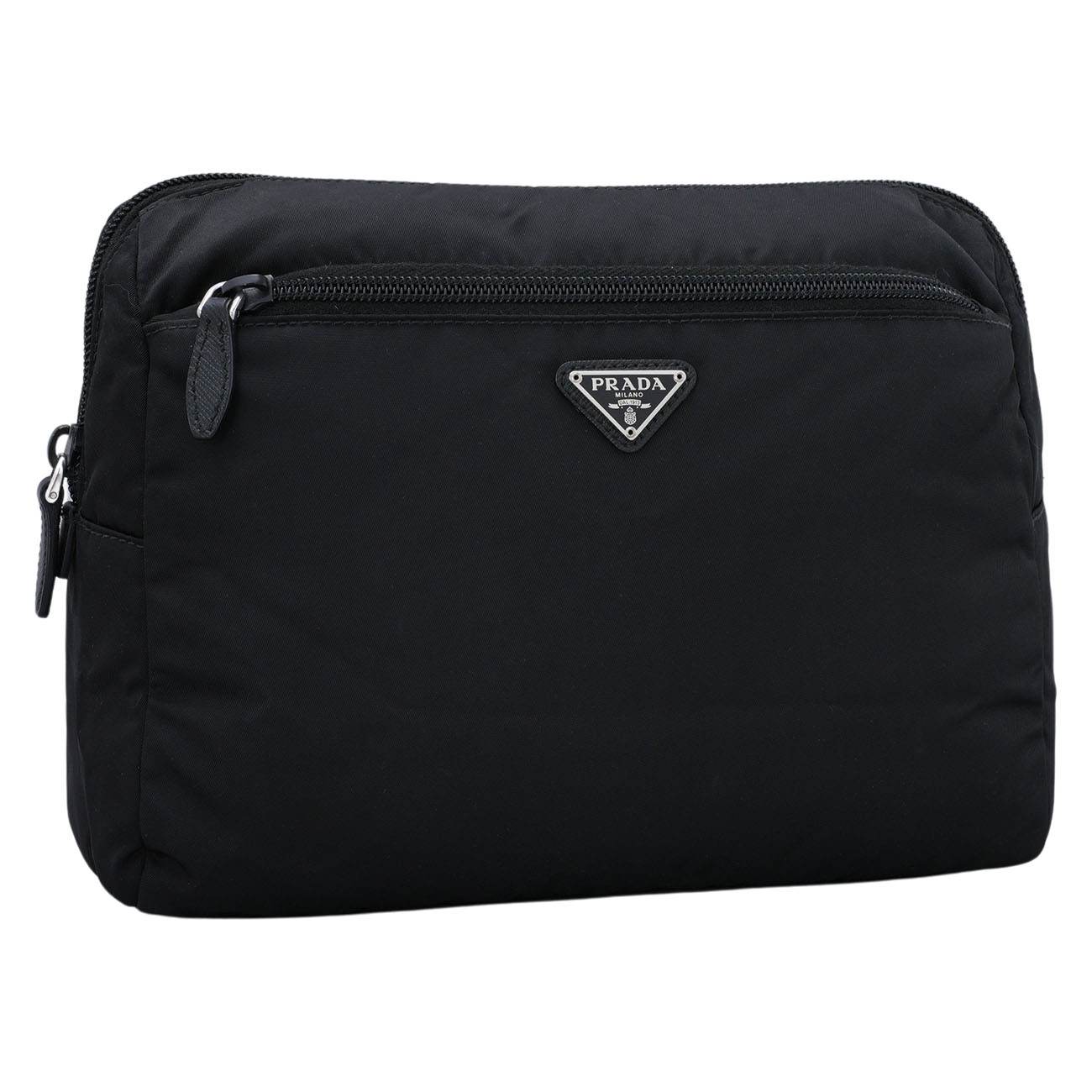PRADA(USED)프라다 1NA014 포코노 클러치