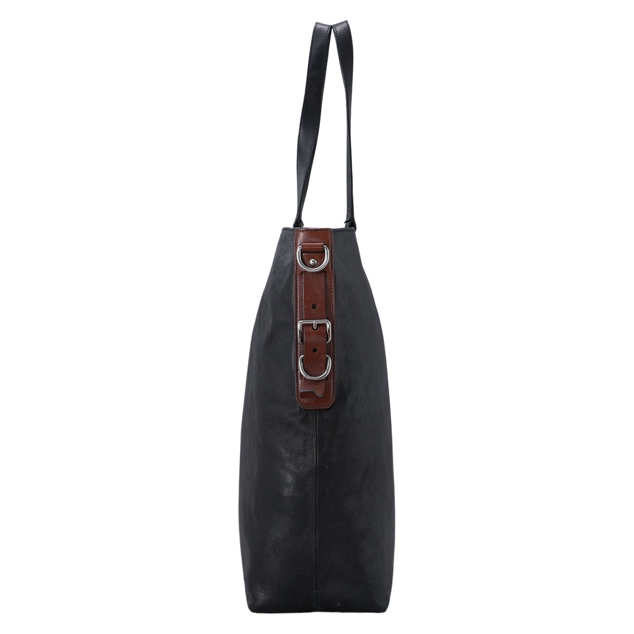 PRADA(USED)프라다 VA0801 레더 쇼퍼백