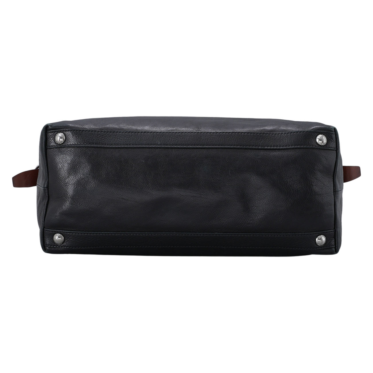 PRADA(USED)프라다 VA0801 레더 쇼퍼백