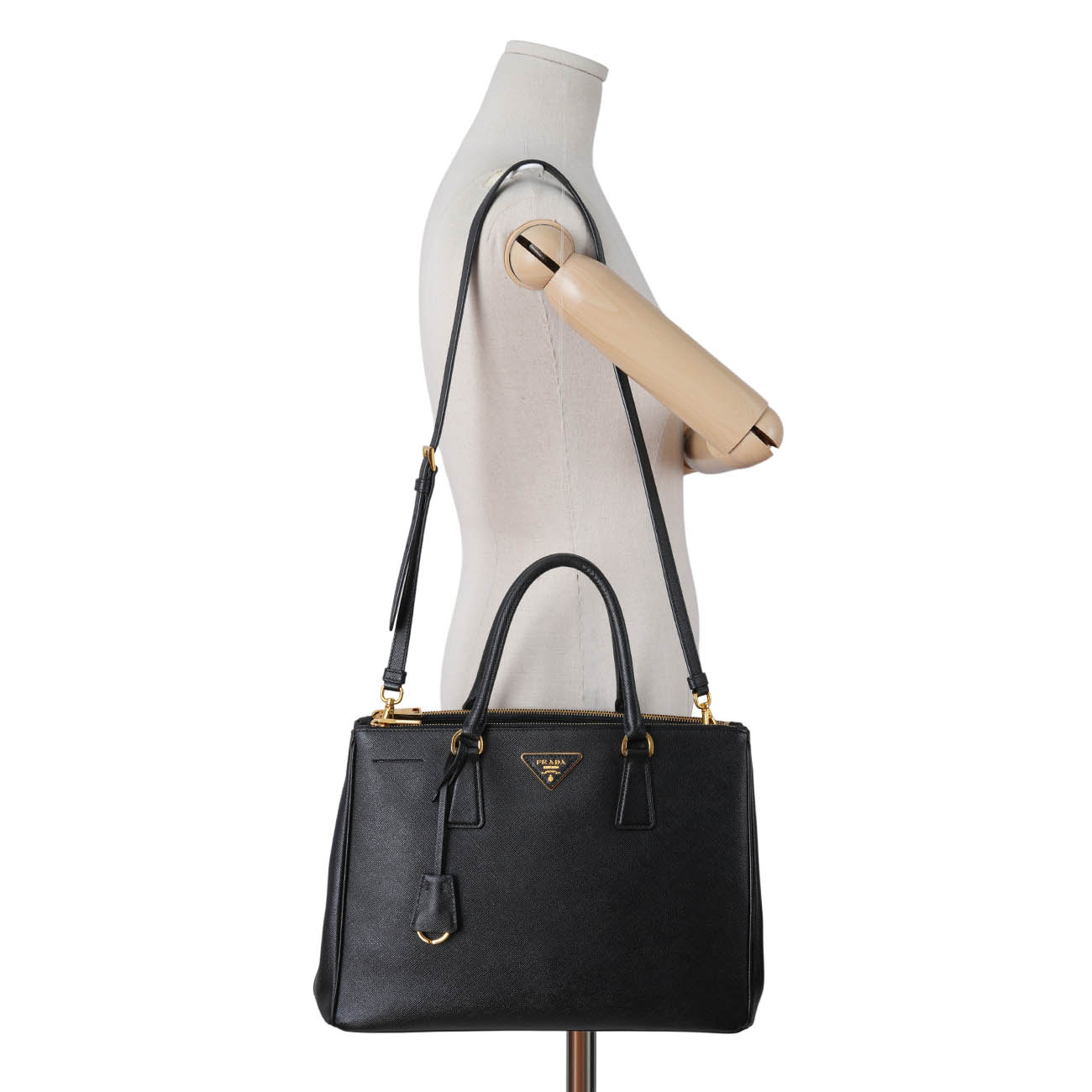 PRADA(USED)프라다 BN2274 사피아노 토트 겸 숄더백