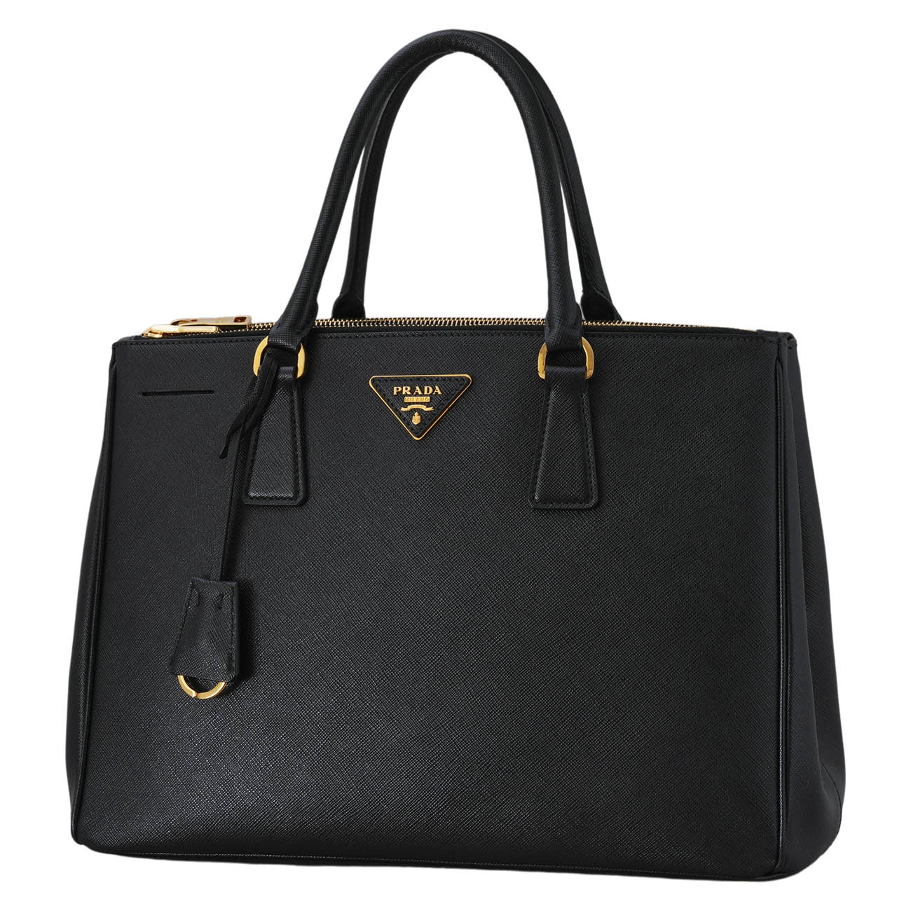 PRADA(USED)프라다 BN2274 사피아노 토트 겸 숄더백