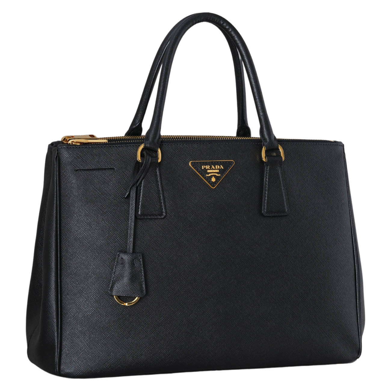 PRADA(USED)프라다 BN2274 사피아노 토트 겸 숄더백