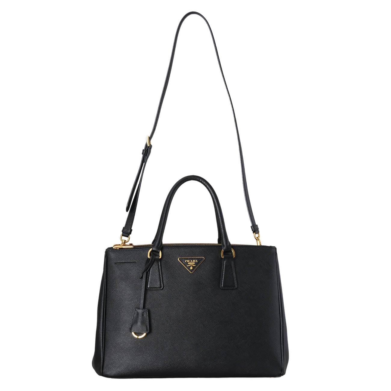 PRADA(USED)프라다 BN2274 사피아노 토트 겸 숄더백