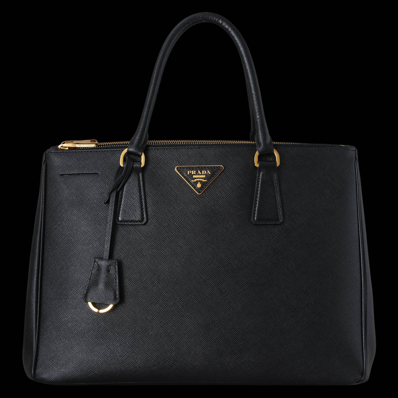 PRADA(USED)프라다 BN2274 사피아노 토트 겸 숄더백