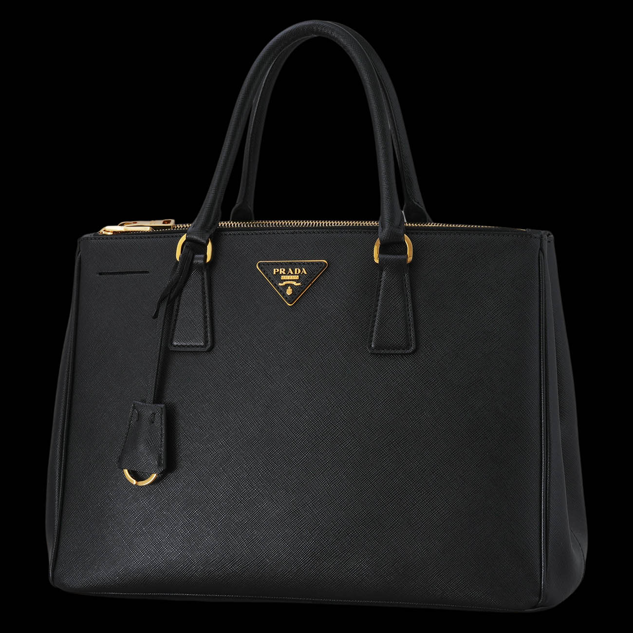 PRADA(USED)프라다 BN2274 사피아노 토트 겸 숄더백