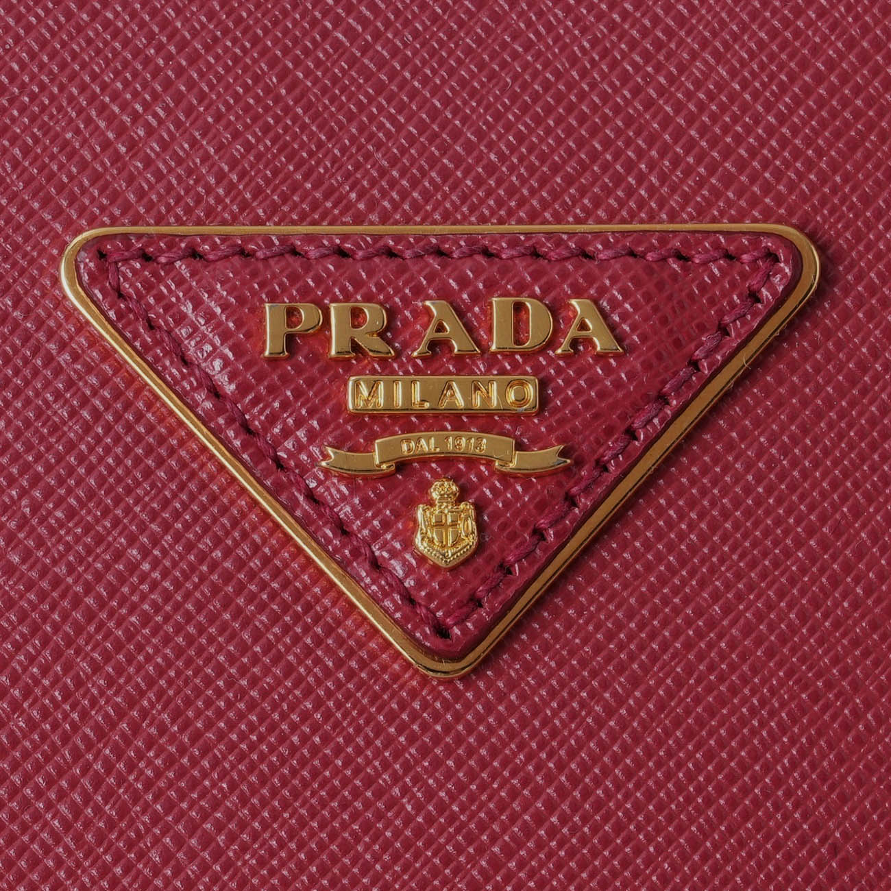 PRADA(USED)프라다 사피아노 돔 숄더백