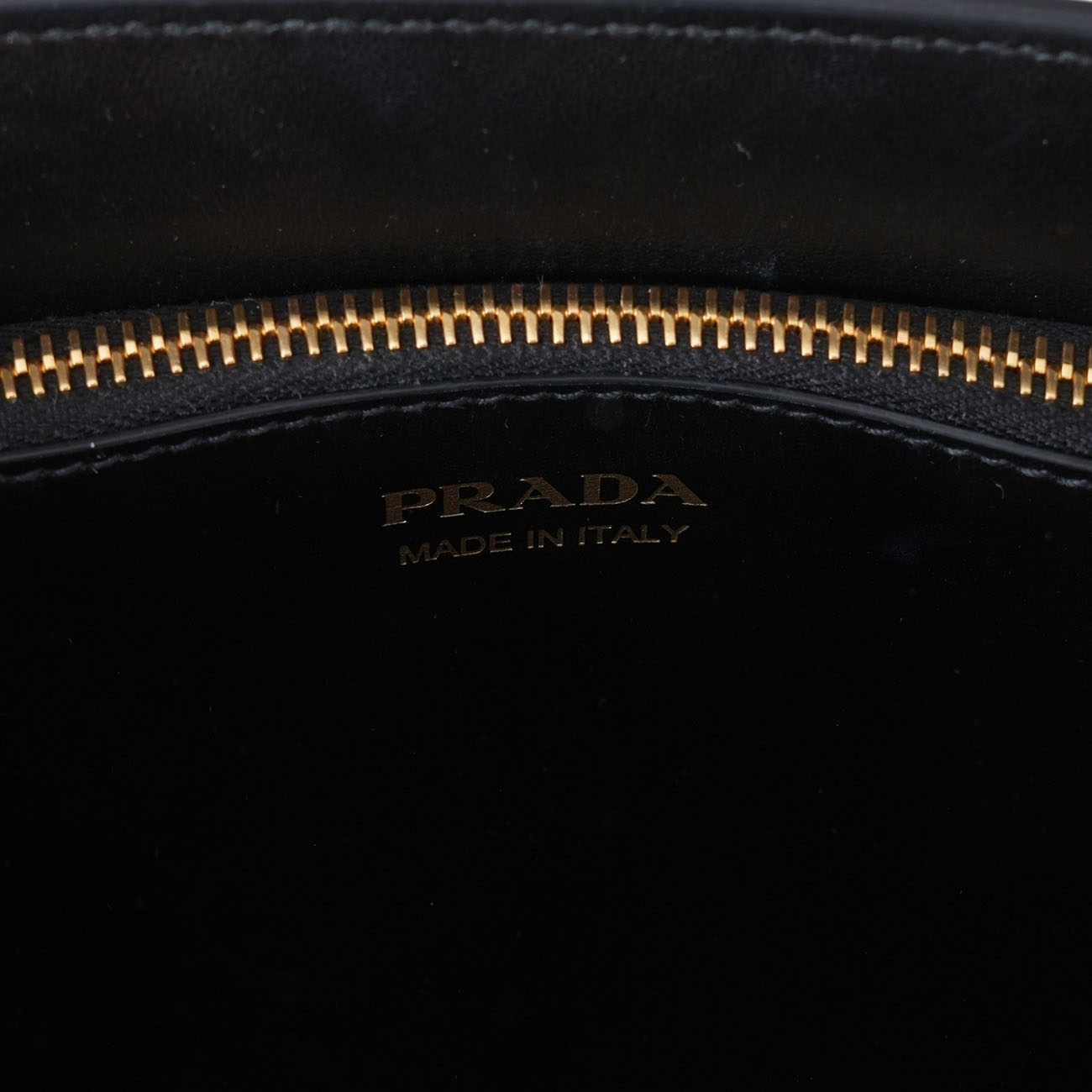 PRADA(USED)프라다 1BA156 사피아노 모노크롬 토트백