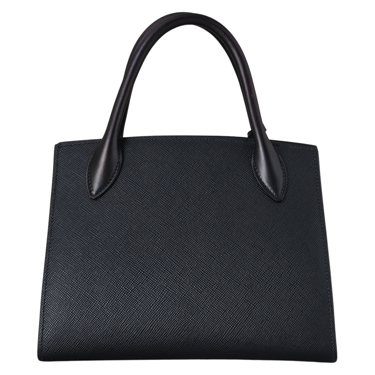 PRADA(USED)프라다 1BA156 사피아노 모노크롬 토트백