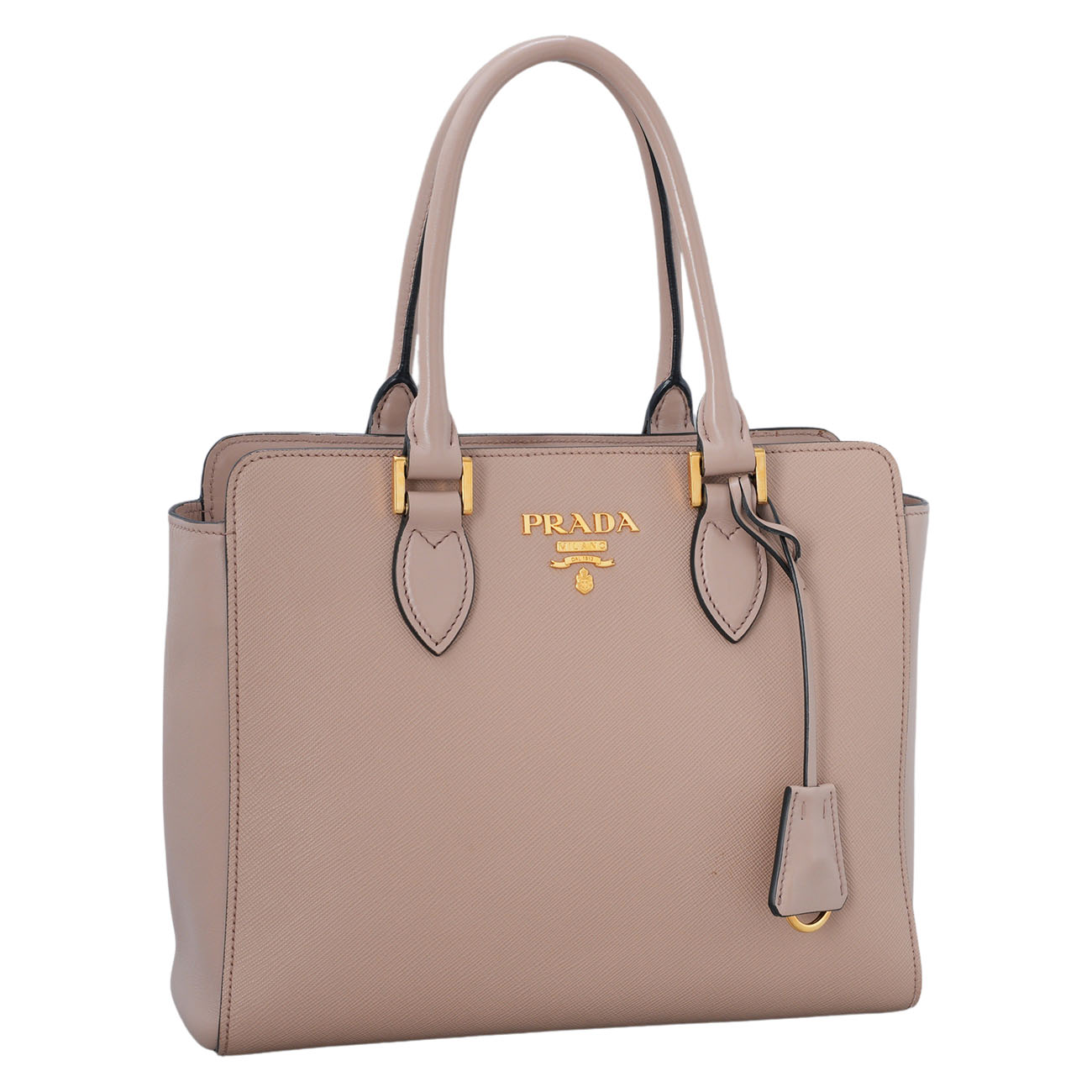 PRADA(USED)프라다 1BA113 사피아노 토트겸 숄더백