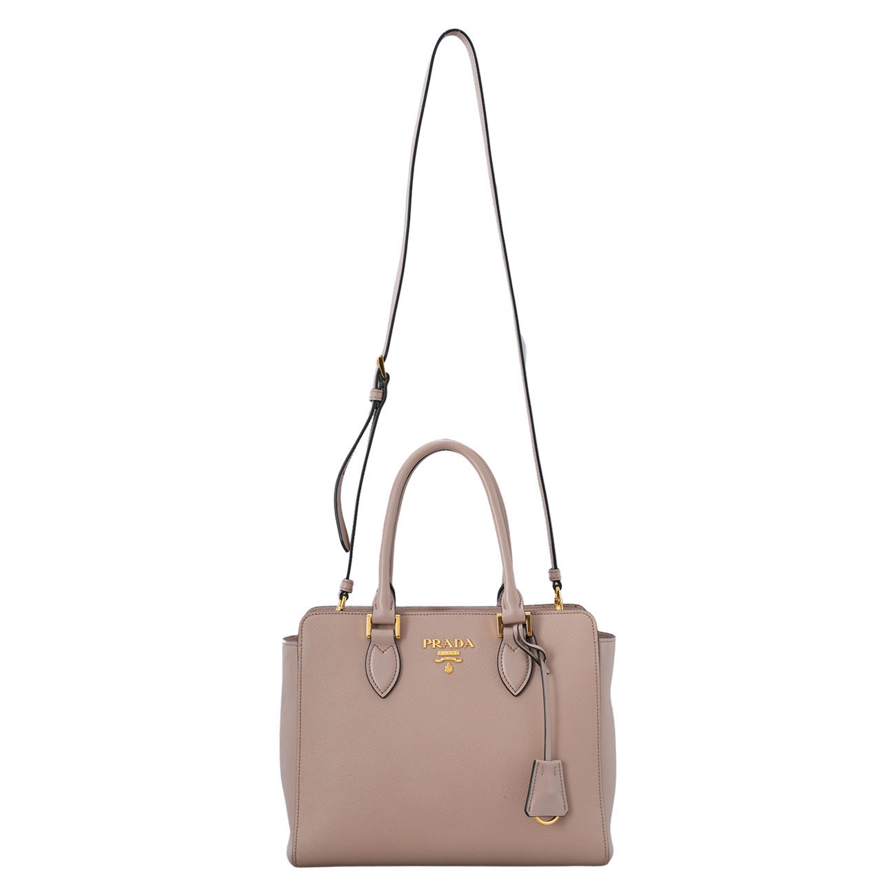 PRADA(USED)프라다 1BA113 사피아노 토트겸 숄더백