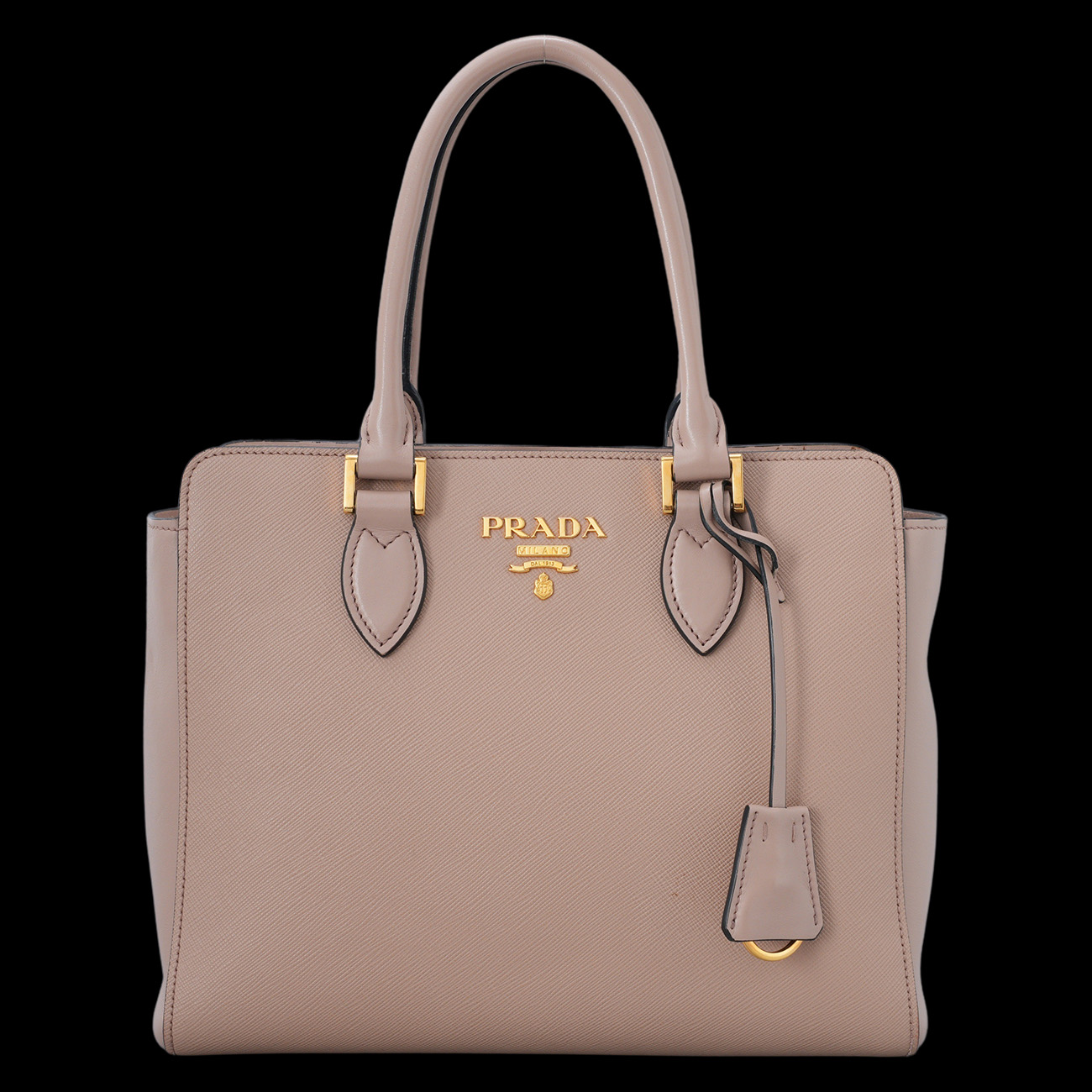 PRADA(USED)프라다 1BA113 사피아노 토트겸 숄더백