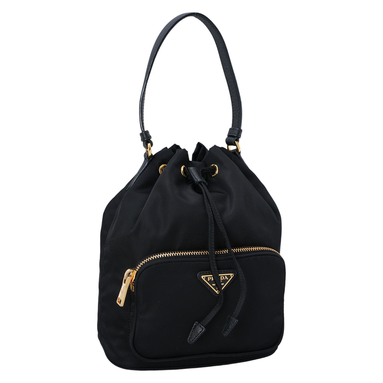 PRADA(USED)프라다 테수토 버킷백