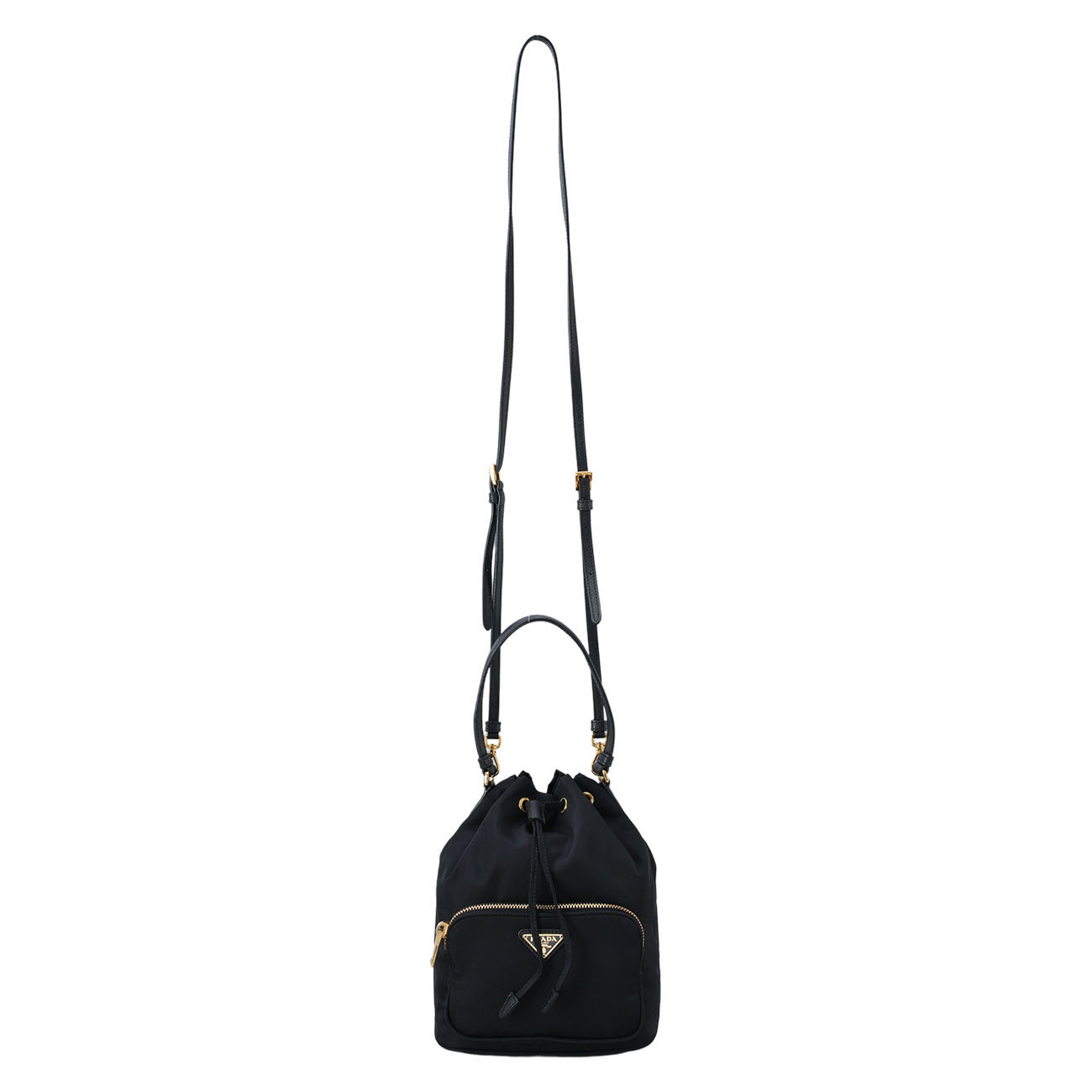 PRADA(USED)프라다 테수토 버킷백