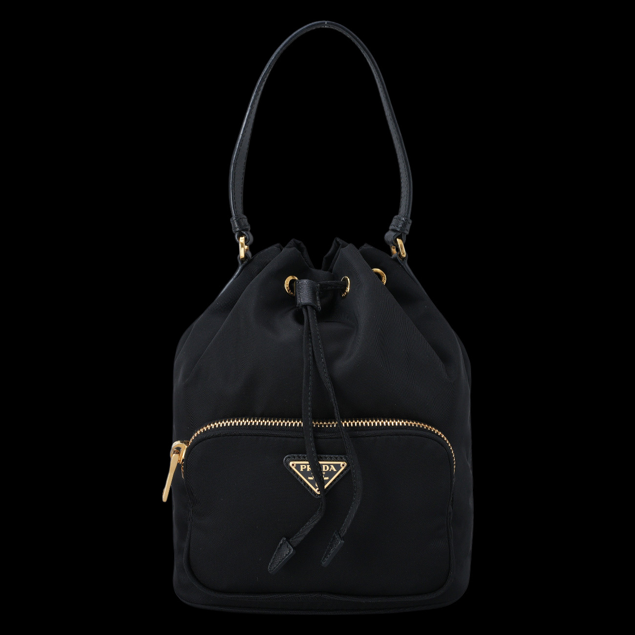 PRADA(USED)프라다 테수토 버킷백