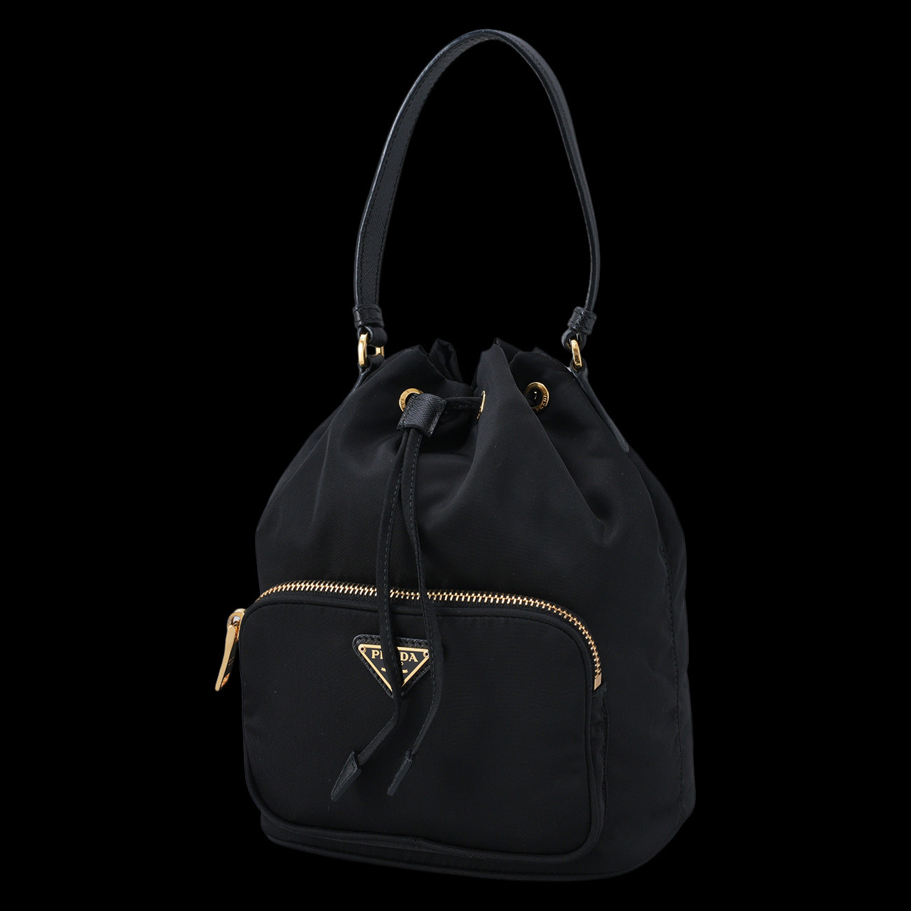 PRADA(USED)프라다 테수토 버킷백