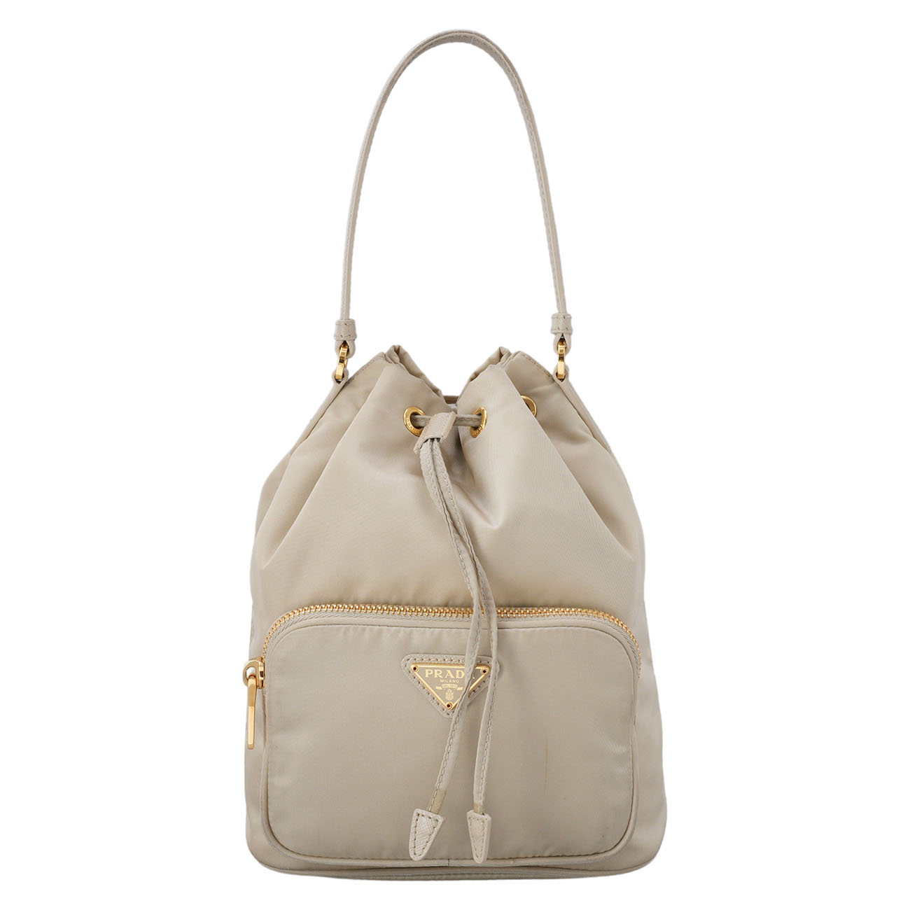 PRADA(USED)프라다 테수토 버킷백