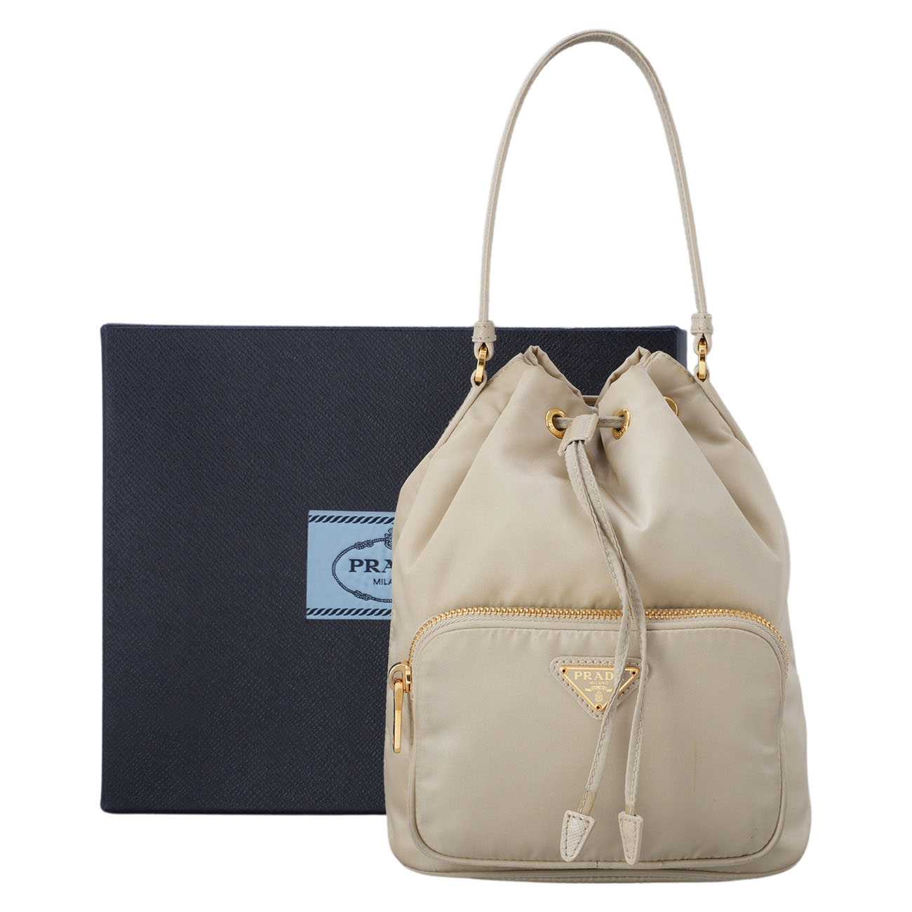 PRADA(USED)프라다 테수토 버킷백