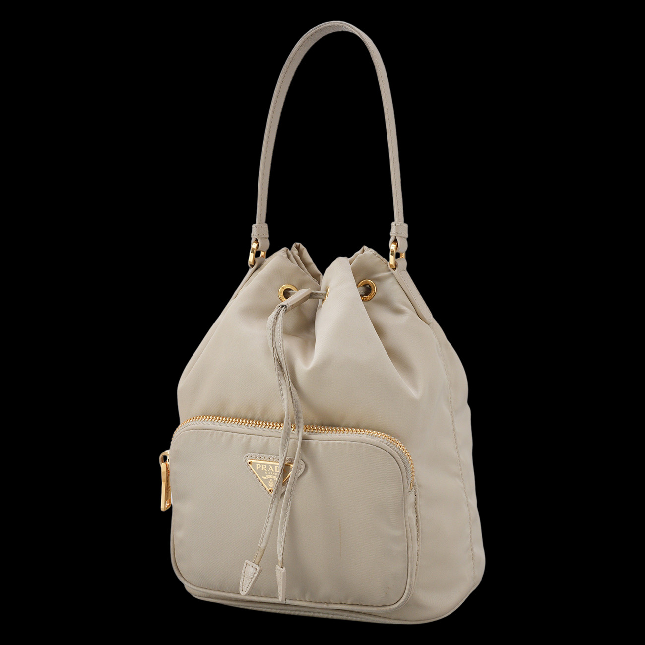 PRADA(USED)프라다 테수토 버킷백