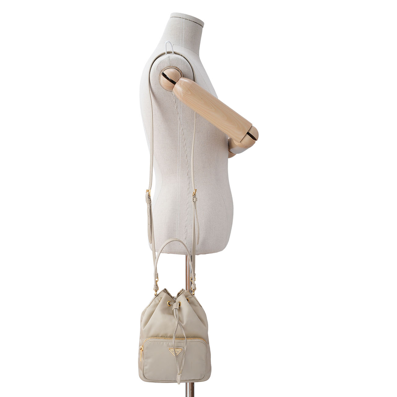 PRADA(USED)프라다 테수토 버킷백