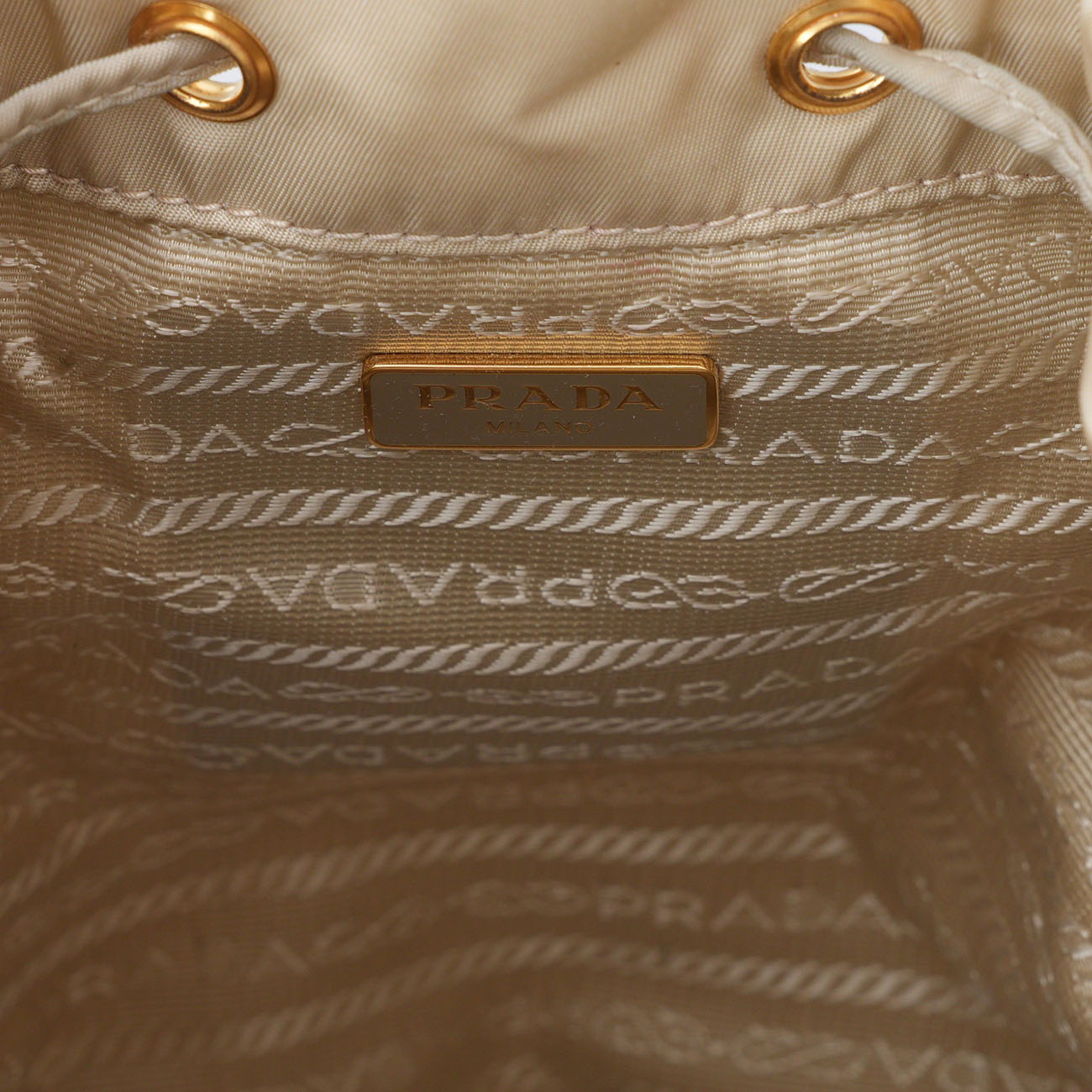 PRADA(USED)프라다 테수토 버킷백