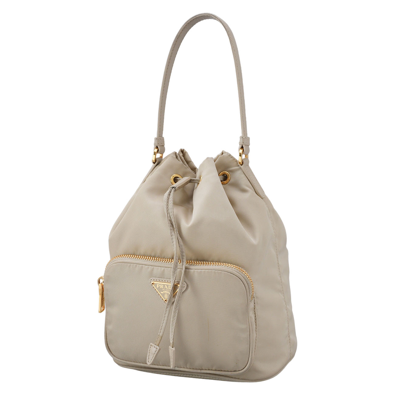 PRADA(USED)프라다 테수토 버킷백