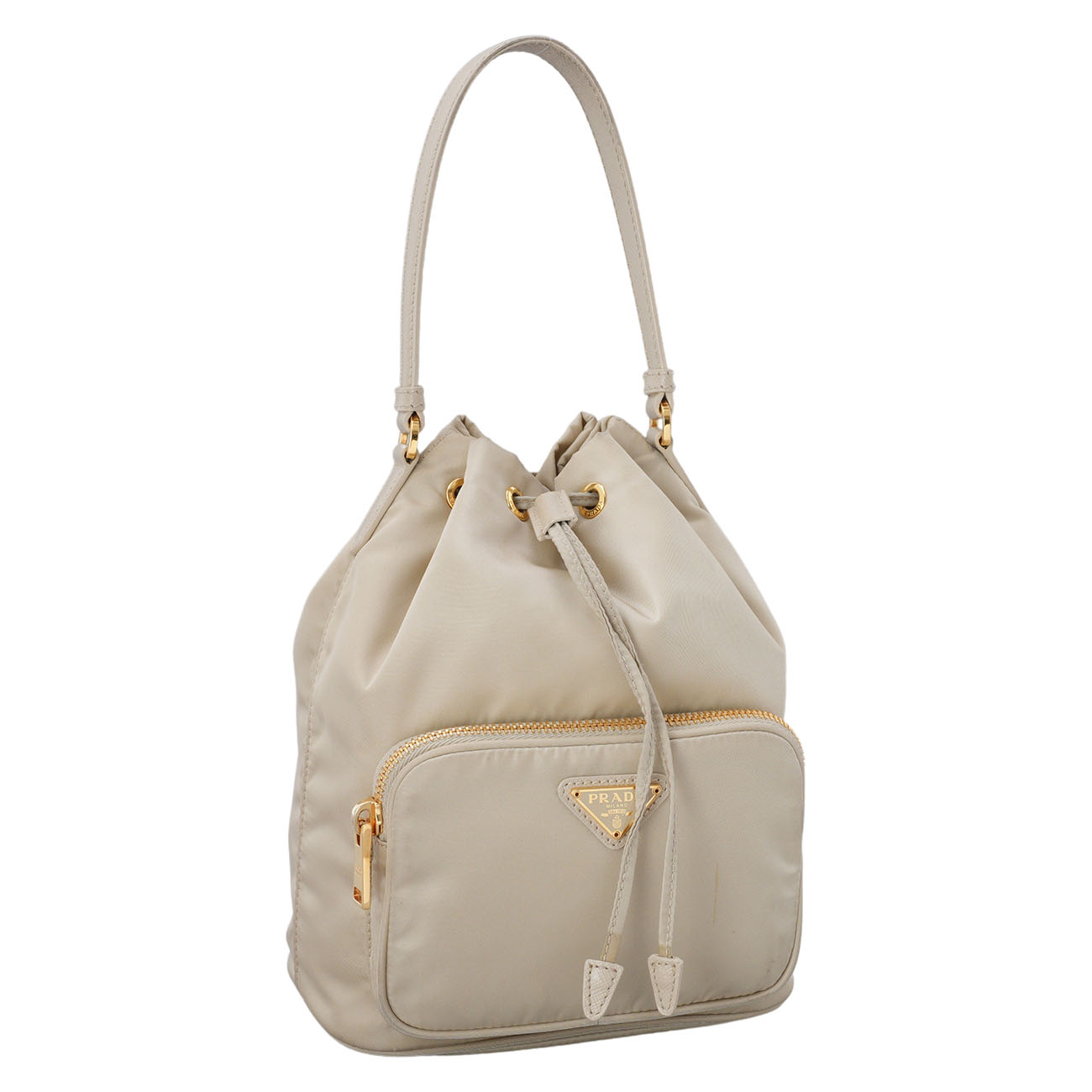 PRADA(USED)프라다 테수토 버킷백