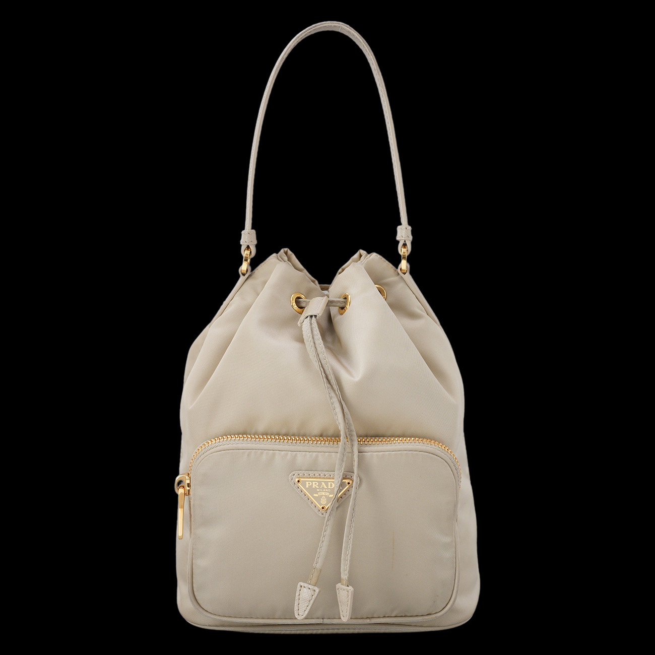 PRADA(USED)프라다 테수토 버킷백