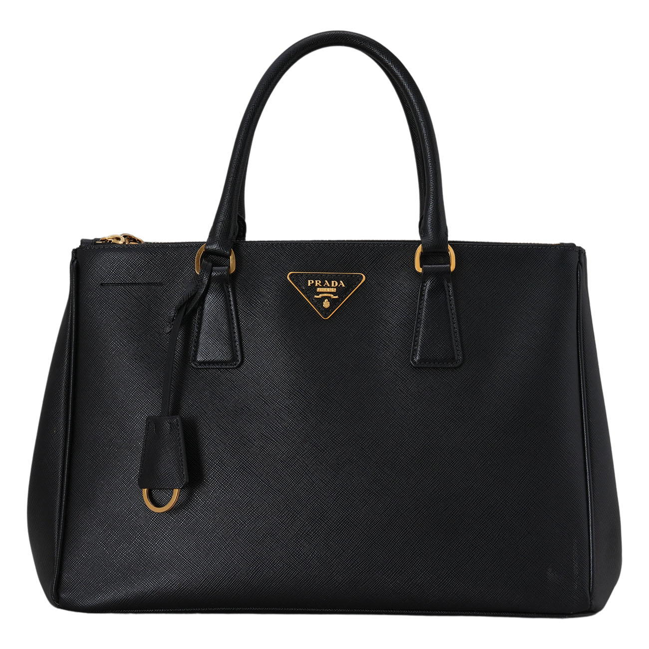 PRADA(USED)프라다 BN2274 사피아노 토트 겸 숄더백